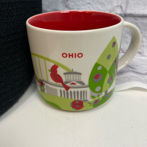 Starbucks You are here Mug Ohio - Picture 1 of 6